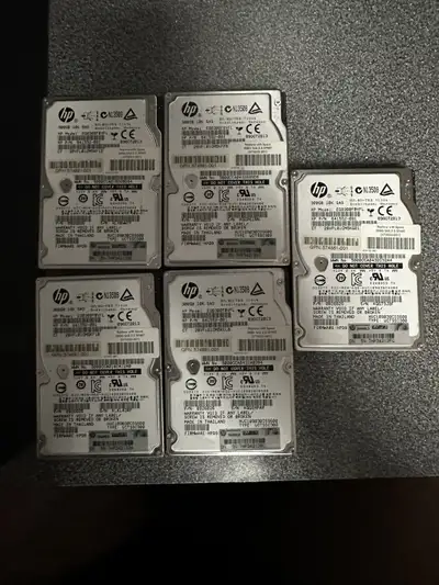 Disque dur HP 300 Go 10K SAS 2,5 po - EG0300FBVFL, View more