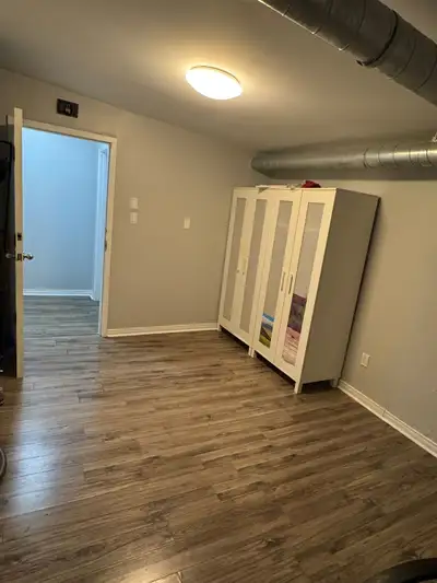 Two private rooms available in a 3-bedroom apartment right next to the University of Ottawa. (40 sec...