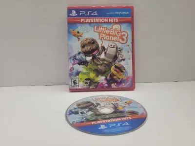 Little Big Planet 3 Playstation Hits PS4 Game, View more