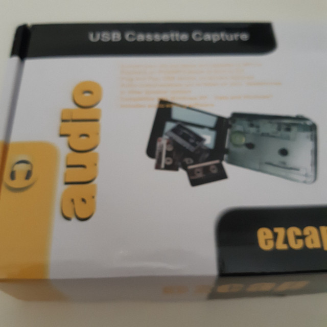 Capture de cassette sur USB dans Appareils électroniques  à Drummondville