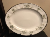 Paragon First Love English Bone China meat and cake platters