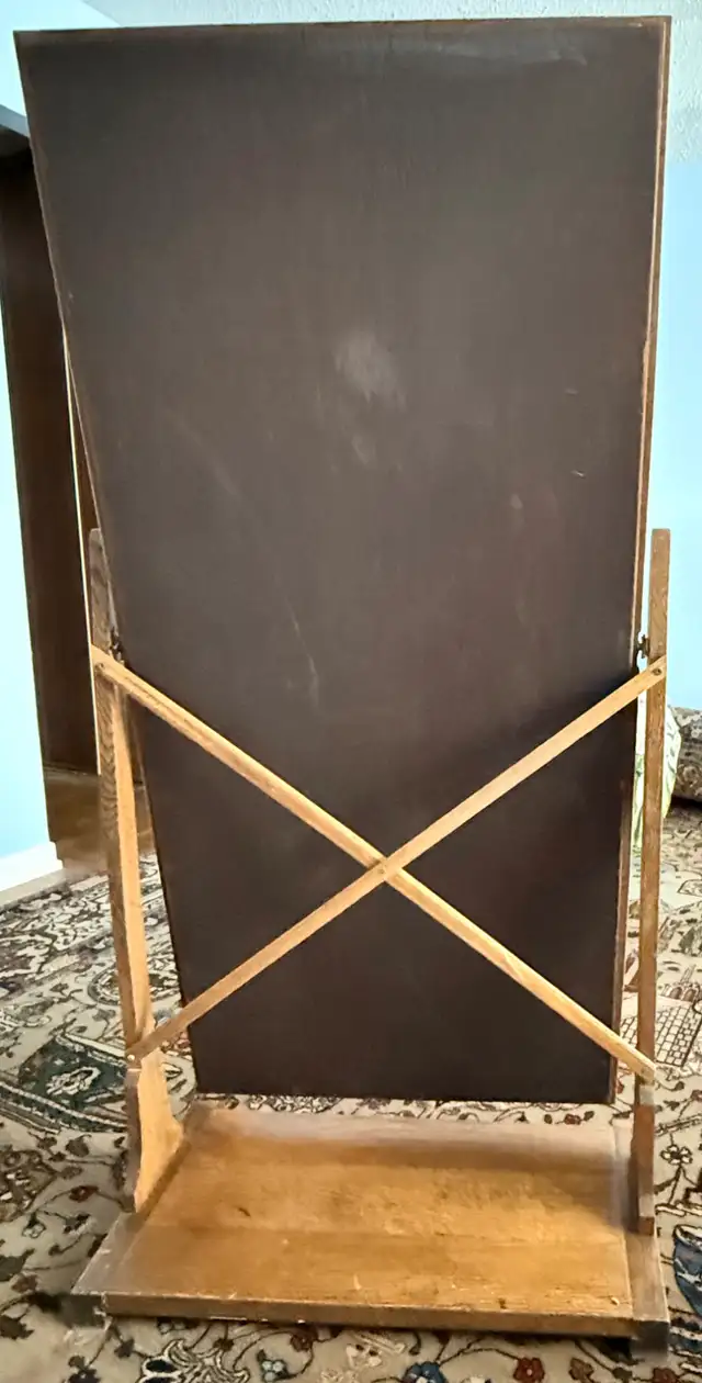 PRICE DROP: Antique "Tilt Mirror" in Home Décor & Accents in Ottawa - Image 5
