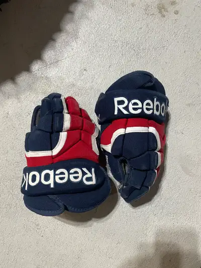 Reebok Hockey Gloves, View more