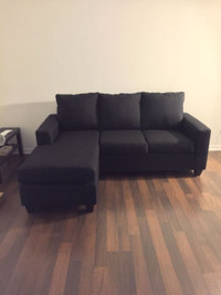 BRAND NEW SMALL SECTIONAL - CANADIAN MADE!! CONDO SIZE