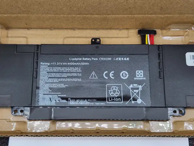 Laptop replacement battery LAS280 C31N1339 brand new / batterie in Other in West Island - Image 3