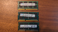 DDR3 RAM 4GB and 8GB