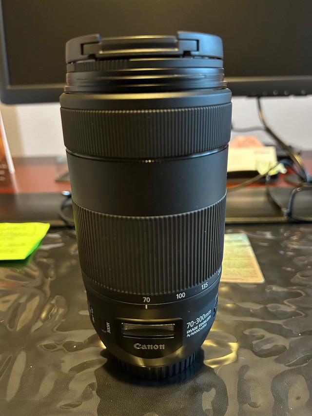 Canon EF 70-300mm f/4-5.6 IS II USM in Cameras & Camcorders in St. Catharines - Image 2