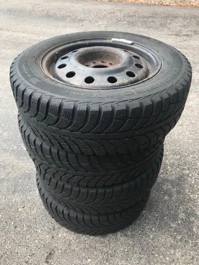 Set of 4 15 inch steel rims used on a 2010 Honda Civic. Has some rust but perfectly fine otherwise....