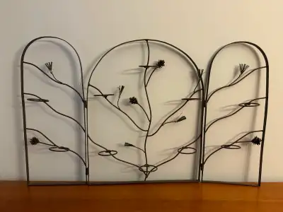 Tea Light Metal Wall Hanging, View more