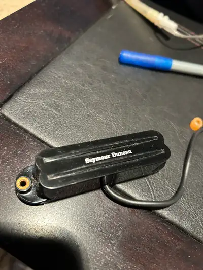 Seymour Duncan hot rail pickup-bridge, View more