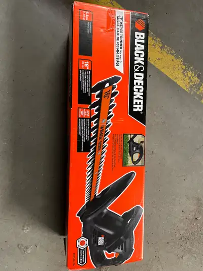 Black & Decker - Hedge Trimmer, View more