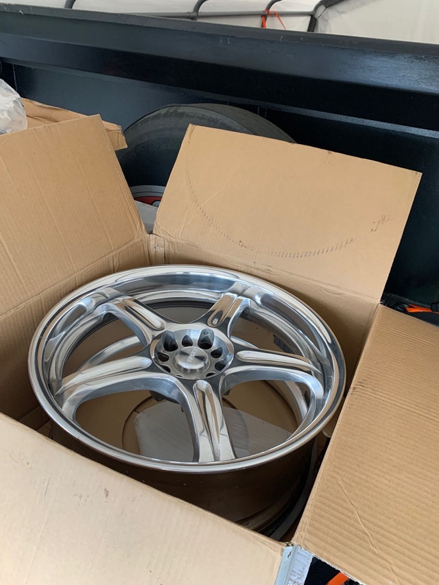 19inch DSR Wheels 5x114.3 Tires & Rims Windsor Region Kijiji