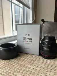 Canon ef 85mm f1.2L II