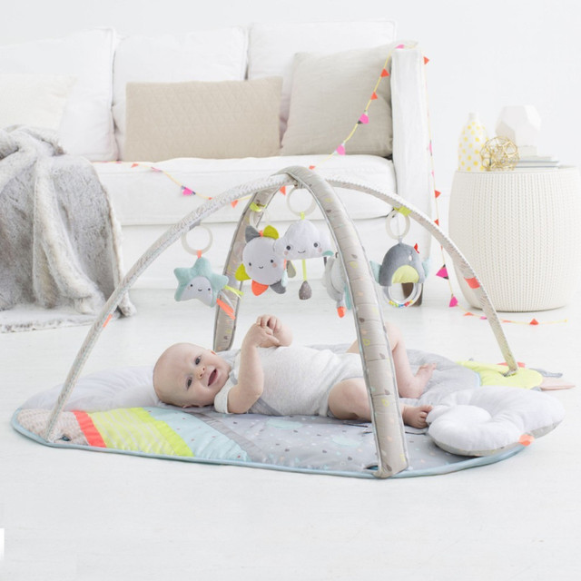 Skip Hop Silver Lining Cloud Activity Gym for Baby in Playpens, Swings & Saucers in Oshawa / Durham Region - Image 2