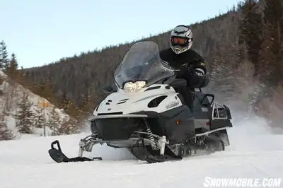 YAMAHA SNOWMOBILE COVER and UNDERCOVER. NEW OEM CANVAS COVER / UNDERCOVER. FITS VIKING PROFESSIONAL,...