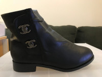 LOOK A LIKE DESIGNER BOOTS FOR TEEN SIZE
