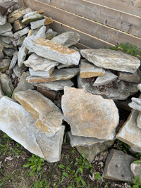 pierres rustiques pour patio pu chemin
