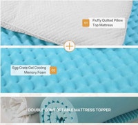 3inch Queen Mattress Topper with Cover Kitchener / Waterloo Kitchener Area Preview