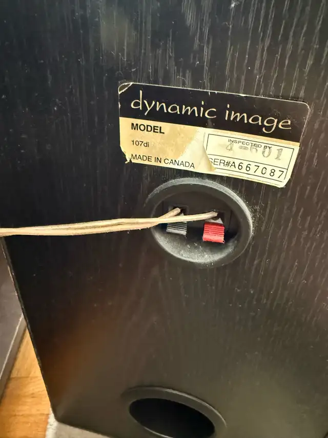 Dynamic speakers, Technics SA-GX190 AV Control Stereo Receiver in Stereo Systems & Home Theatre in City of Toronto - Image 6