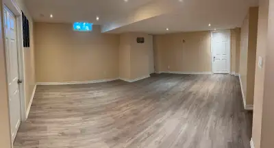 2 bedroom basement for rent in Brampton