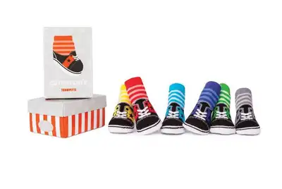 CLEARANCE!! Trumpette Baby Socks - Cameron's Stock# 9352, View more