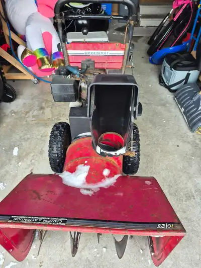 Snowblower 28", View more