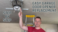 Brampton Garage Doors Installation - Commercial Roll-Up Openers