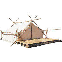 New In Box 14x16 Industrial Canvas Prospector Tent