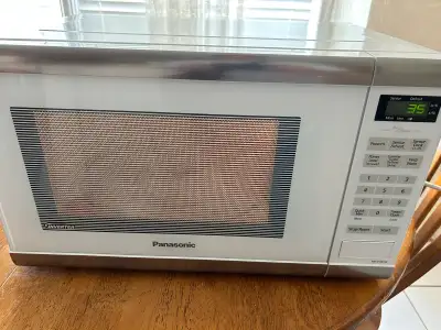 Panasonic countertop microwave, View more