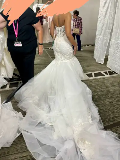 size 6 wedding dress, View more