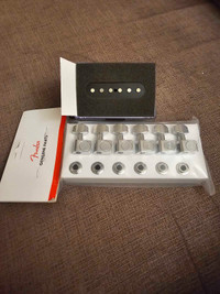 Stock tele player bridge pup and tuners