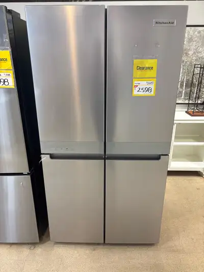  kitchenAid 36 inch fridge , View more