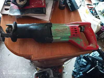 Milwaukee Sawzall, View more