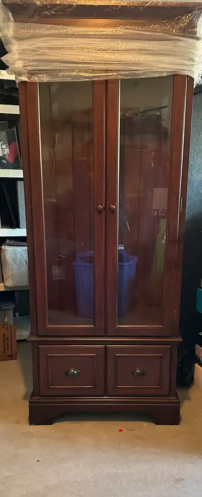 Curio cabinet, View more