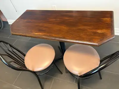 Kitchen table and chairs , View more