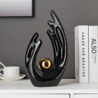 #ROVARD Modern Art Ceramic Statues for Home Décor