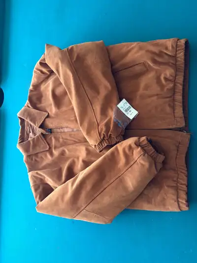  Brand New Leather Jacket (size M), View more