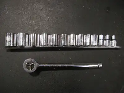 Craftsmen ½” Socket Set (Complete 14 Piece), View more