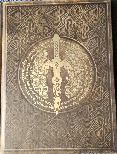 The collector's edition of the Tears of the Kingdom Strategy Guide. Complete and like new.