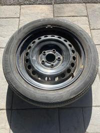 4 Bridgestone Escopia tires on rims