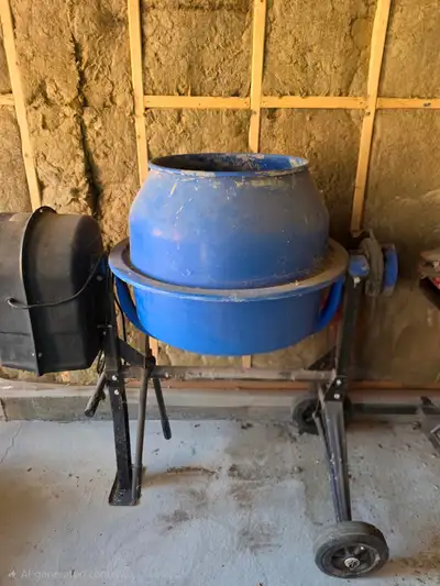  Power Fist 3 1/2 ft. Cement, Mixer, View more