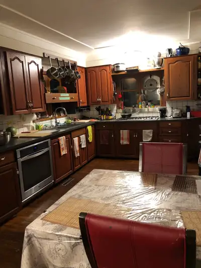 Available now In my house, I have 1 room for rent.It is furnished with a double bed with bedding, 2...