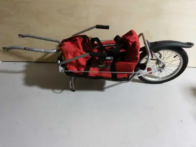 Bicycle trailer , View more