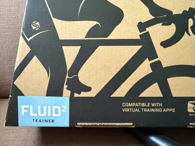 Saris - Fluid 2 - Bike Trainer - Like New in Mountain in Ottawa - Image 3