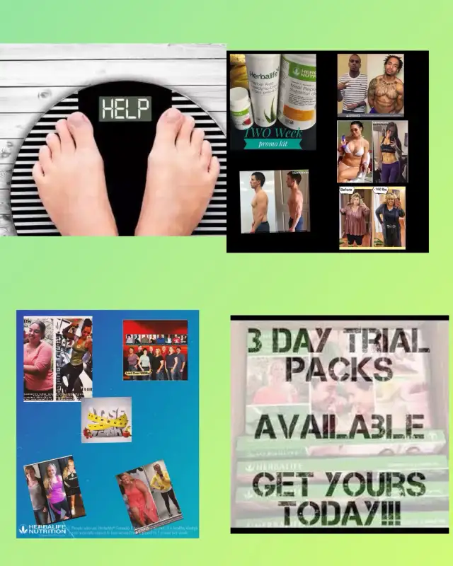 attn weight loss with Herbalife 
