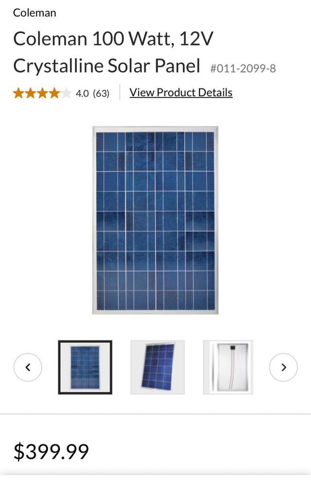 Solar Panels in General Electronics in Delta/Surrey/Langley - Image 2