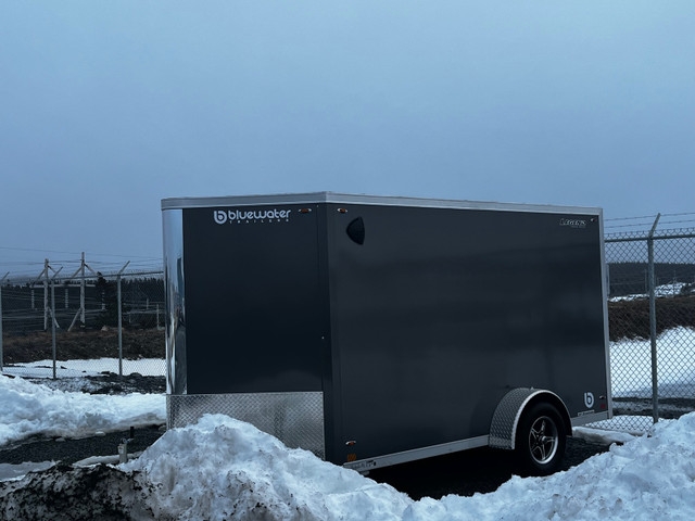 New 2024 6x15 Extra Height All Aluminum  in Cargo & Utility Trailers in St. John's