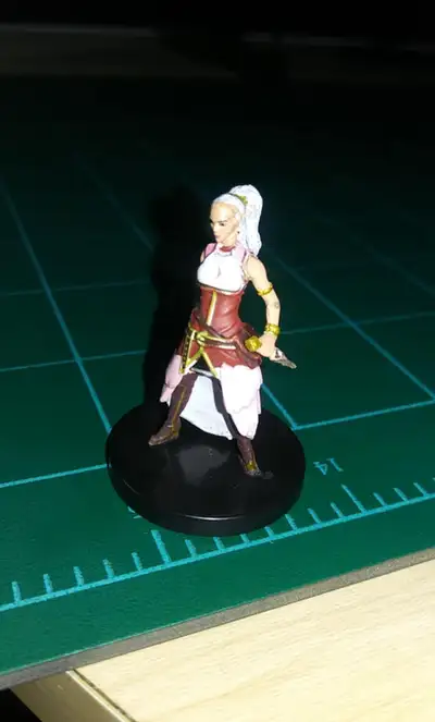 D&D Dungeons & Dragons Icons Of The Realms Eberron # 6 Kalashtar, View more