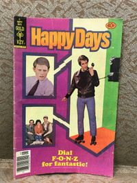 HAPPY DAYS COMIC NUMBER 2 1979 THE FONZ