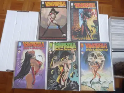 Vampirella comics, View more